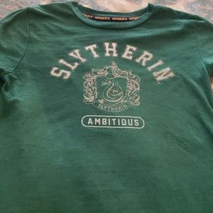 Harry Potter Slytherin shirt